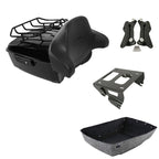 Trunk Pad Backrest Solo Mount Rack Docking Kit for Harley Touring (2014–2026)