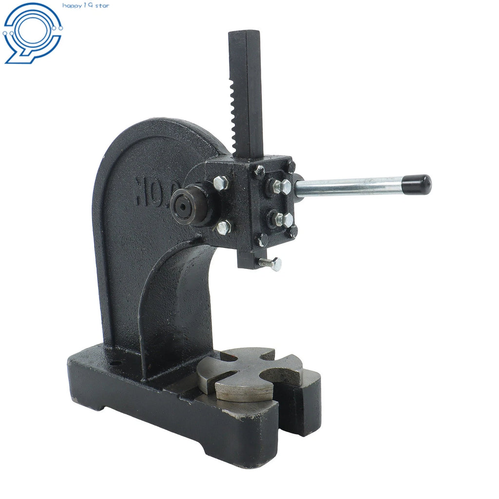 Manual Arbor Press for Desktop Use (0.5 Ton)