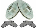 Front Brake Pad and Rotor Kit for Mazda B4000 (2003–2009) JM467NC
