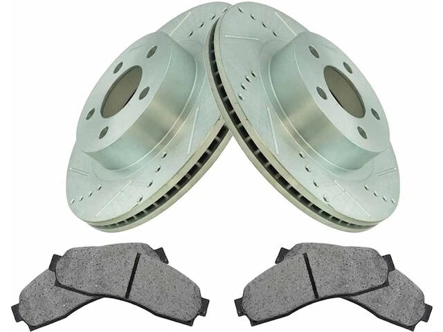 Front Brake Pad and Rotor Kit for Mazda B4000 (2003–2009) JM467NC