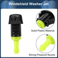 Windshield Washer Nozzle & Gasket for Dodge (2001-2006) - 1 Set