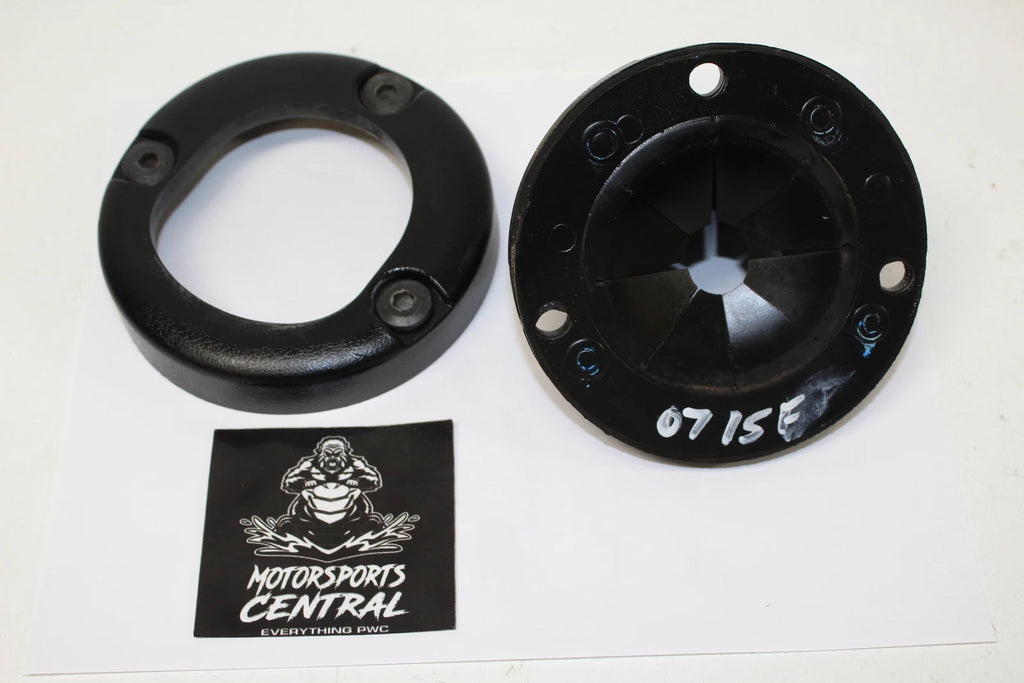 Exhaust Thru Hull Exit Turndown Outlet for Kawasaki STX 12F 15F (2003–2008)