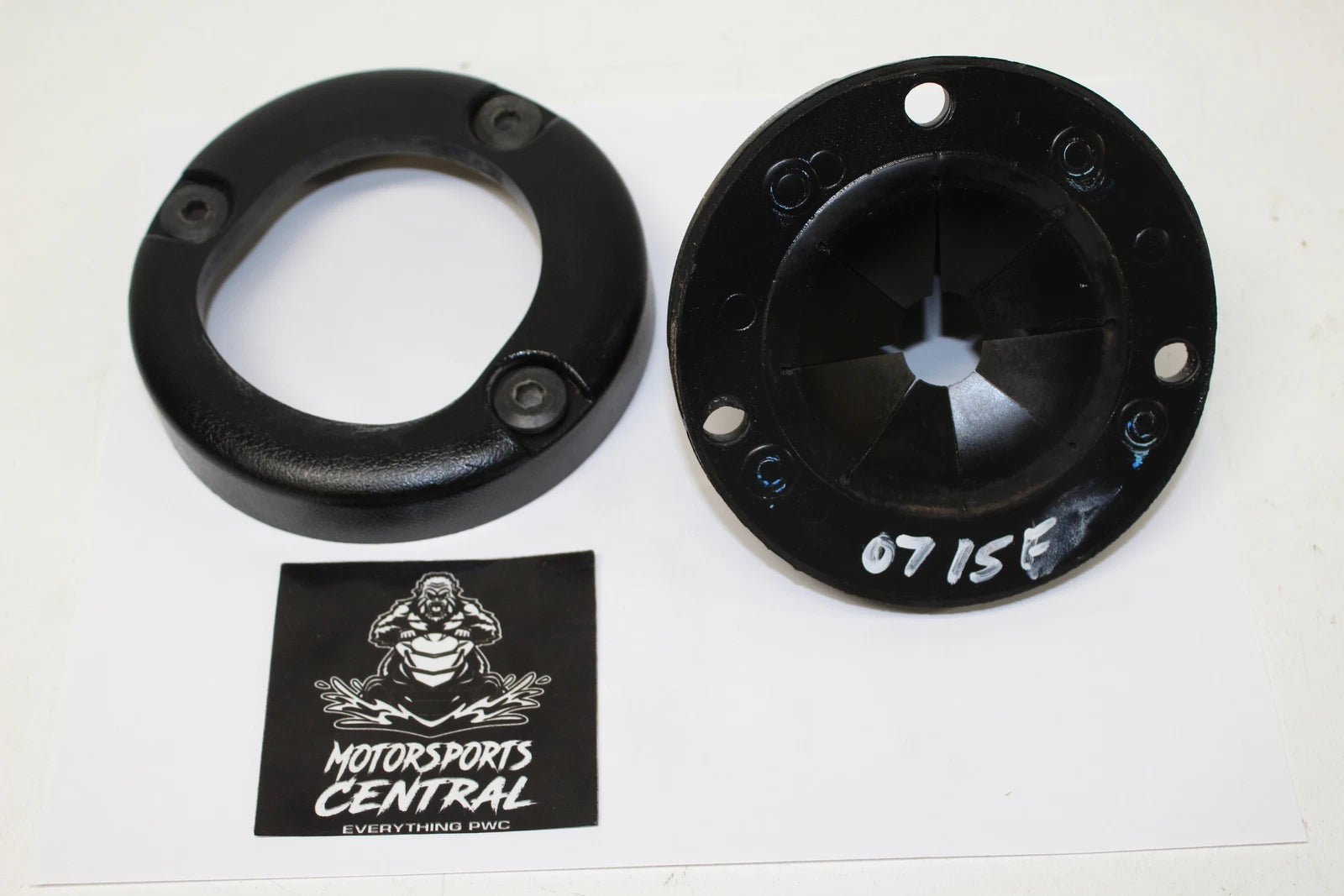Exhaust Thru Hull Exit Turndown Outlet for Kawasaki STX 12F 15F (2003–2008)
