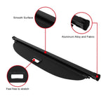 Carbon Fiber Rear Cargo Security Trunk Cover for Subaru Crosstrek Impreza