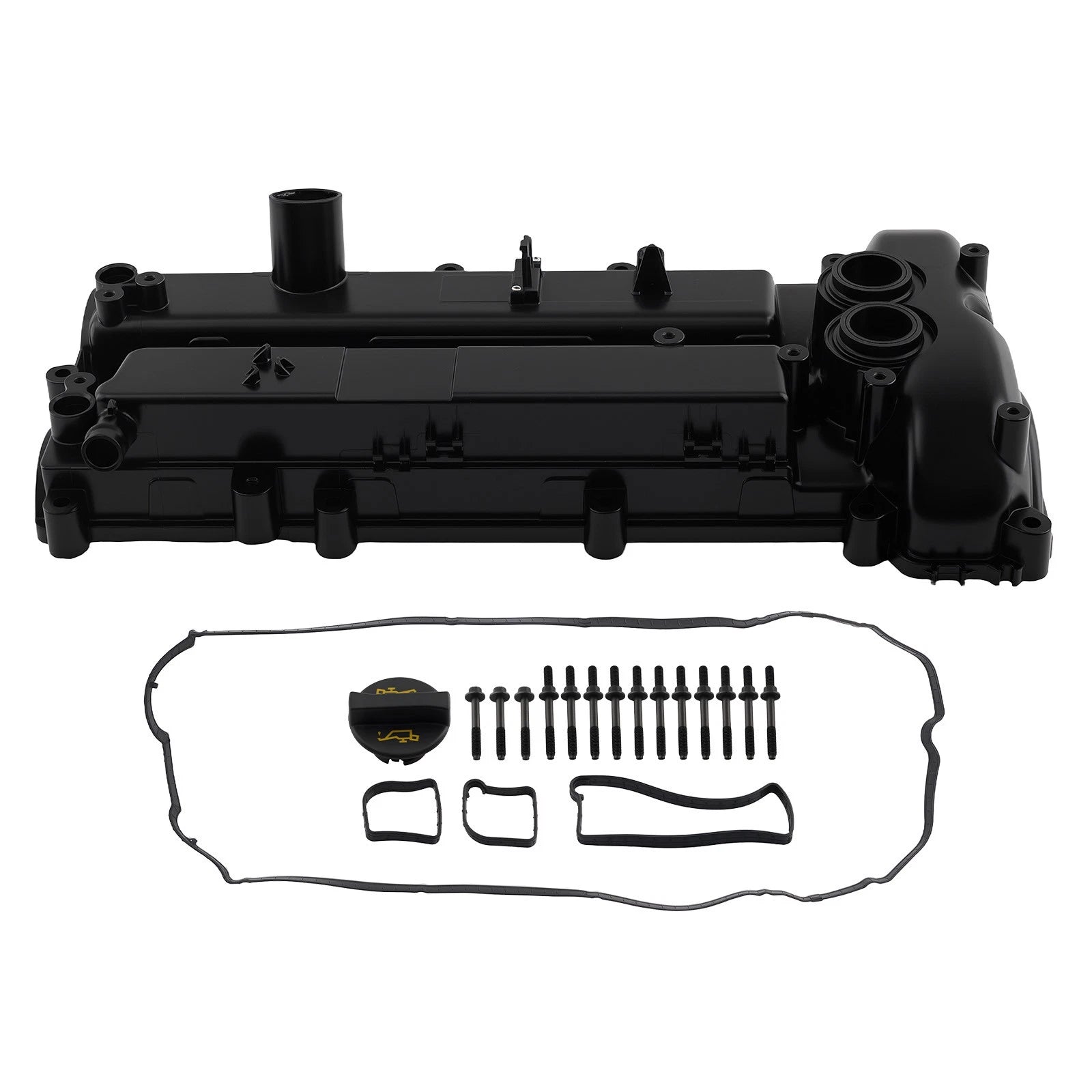 Valve Cover for Ford Explorer Edge (2017–2019) 2.0L/2.3L Turbocharged Black