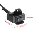 Rocker Thumb Switch Handle Bar Control for WARN RAMSEY (12V)