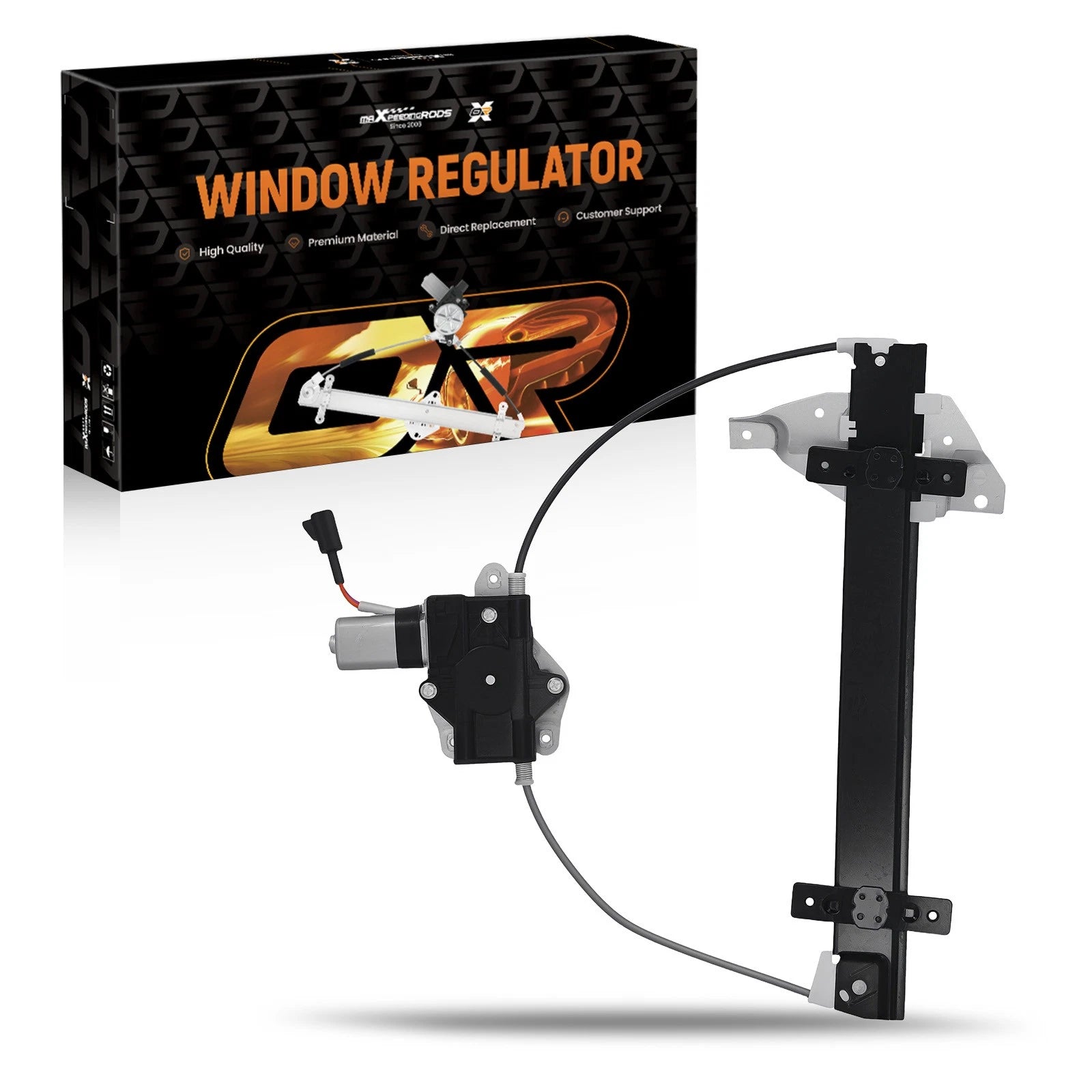 Rear Left Power Window Regulator for Buick Century Regal (1997–2005)