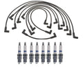 Pro Ignition Wire Set & 8 ACDelco Spark Plugs for Chevy GMC 5.7 V8 (1996–2002)