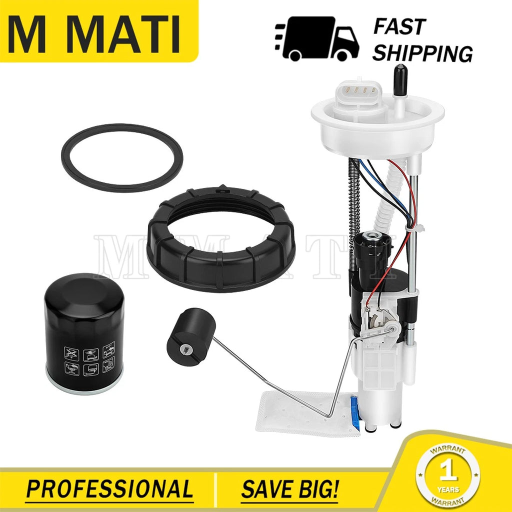 Fuel Pump Assembly & Oil Filter for Polaris Ranger XP 900 1000 570 (2013–2019) 47-1010