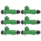 6X Fuel Injectors for Nissan 350Z Murano 3.5L (2007–2014) 16600-1EA0A, 16600-1EA1A