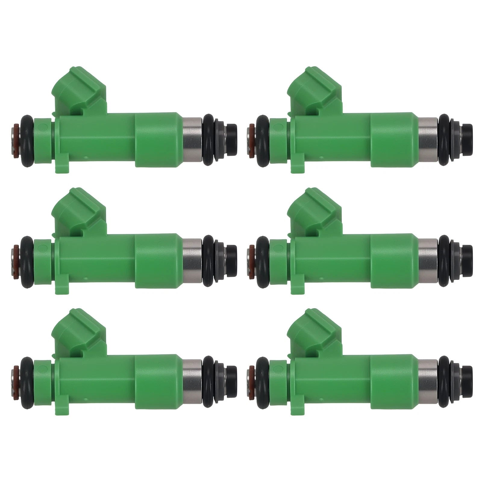 6X Fuel Injectors for Nissan 350Z Murano 3.5L (2007–2014) 16600-1EA0A, 16600-1EA1A