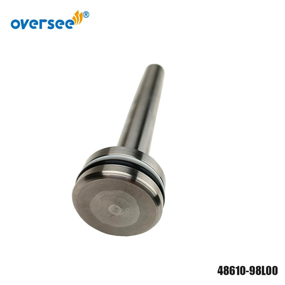 Piston/Ram with O-ring for Suzuki 4 Stroke 200-350HP Outboard (48610-98L00)