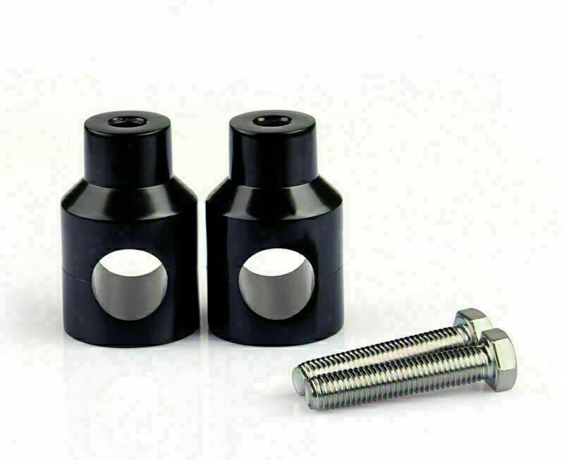 2" Handlebar Risers for Yamaha V-Star, Honda VTX, Suzuki BK T9 (2000–2023)