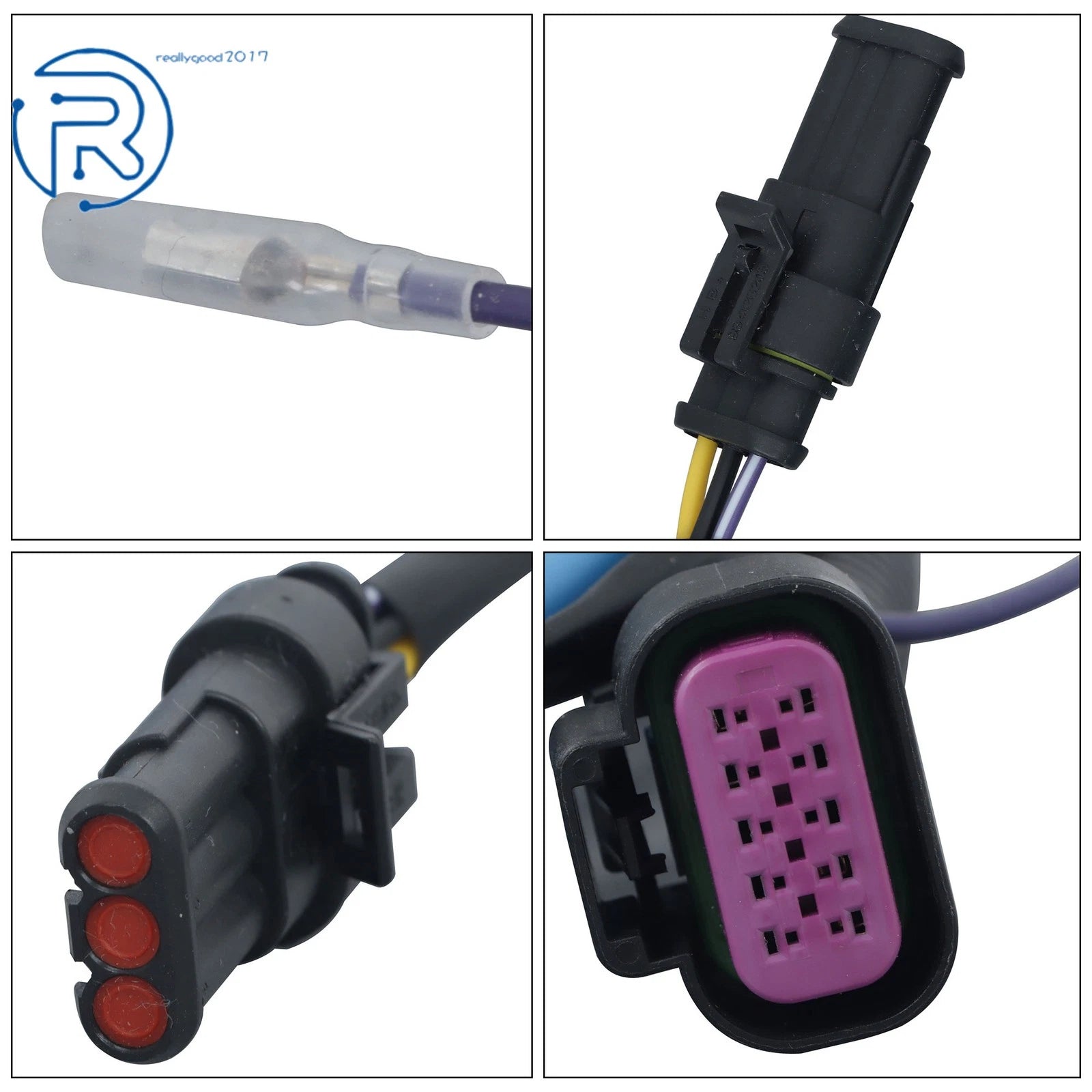 Assembly for Mercury CAN Data Harness (Rubber, Plastic, Copper)
