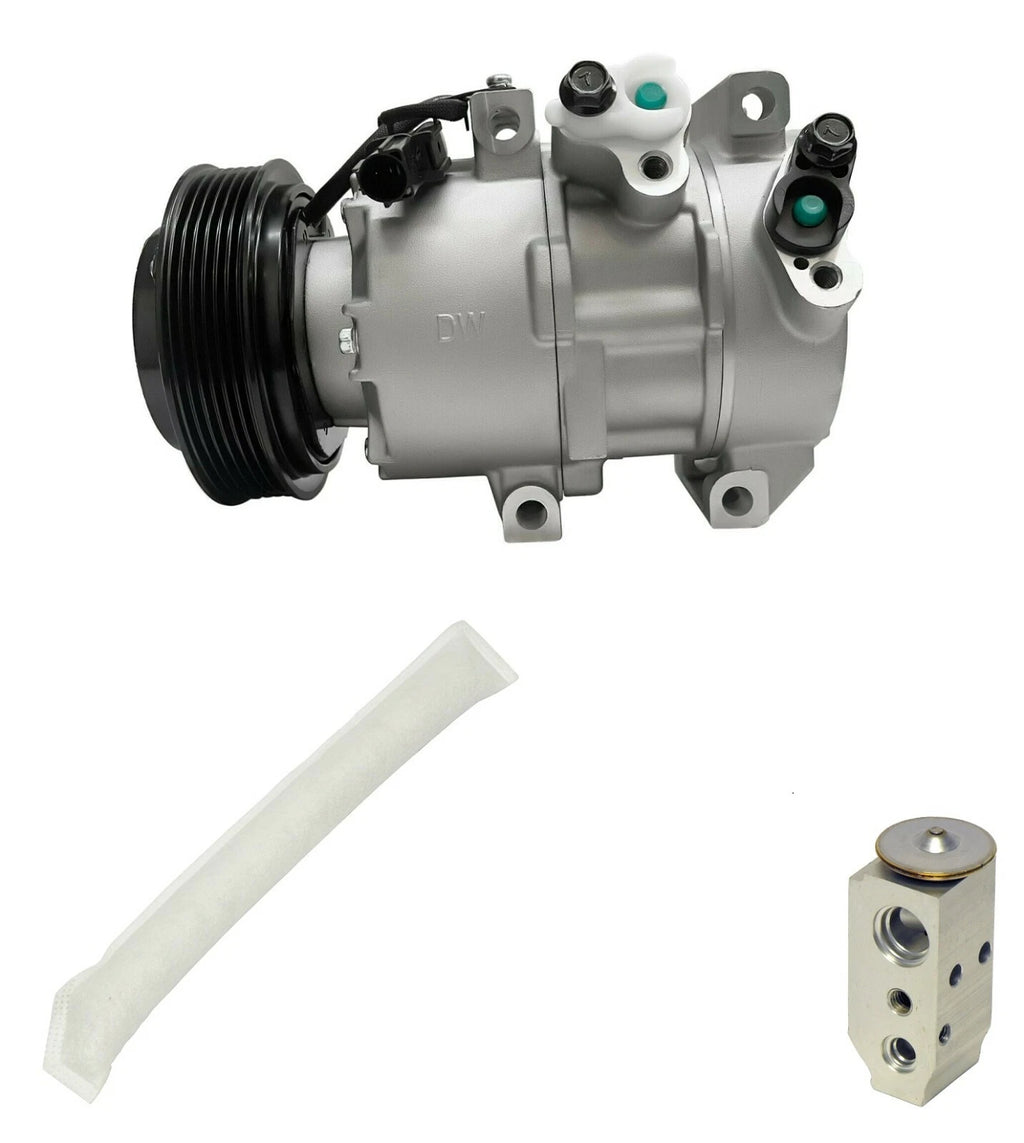 AC Compressor Kit Replacement for Kia Rondo 2.4L (2009–2011)