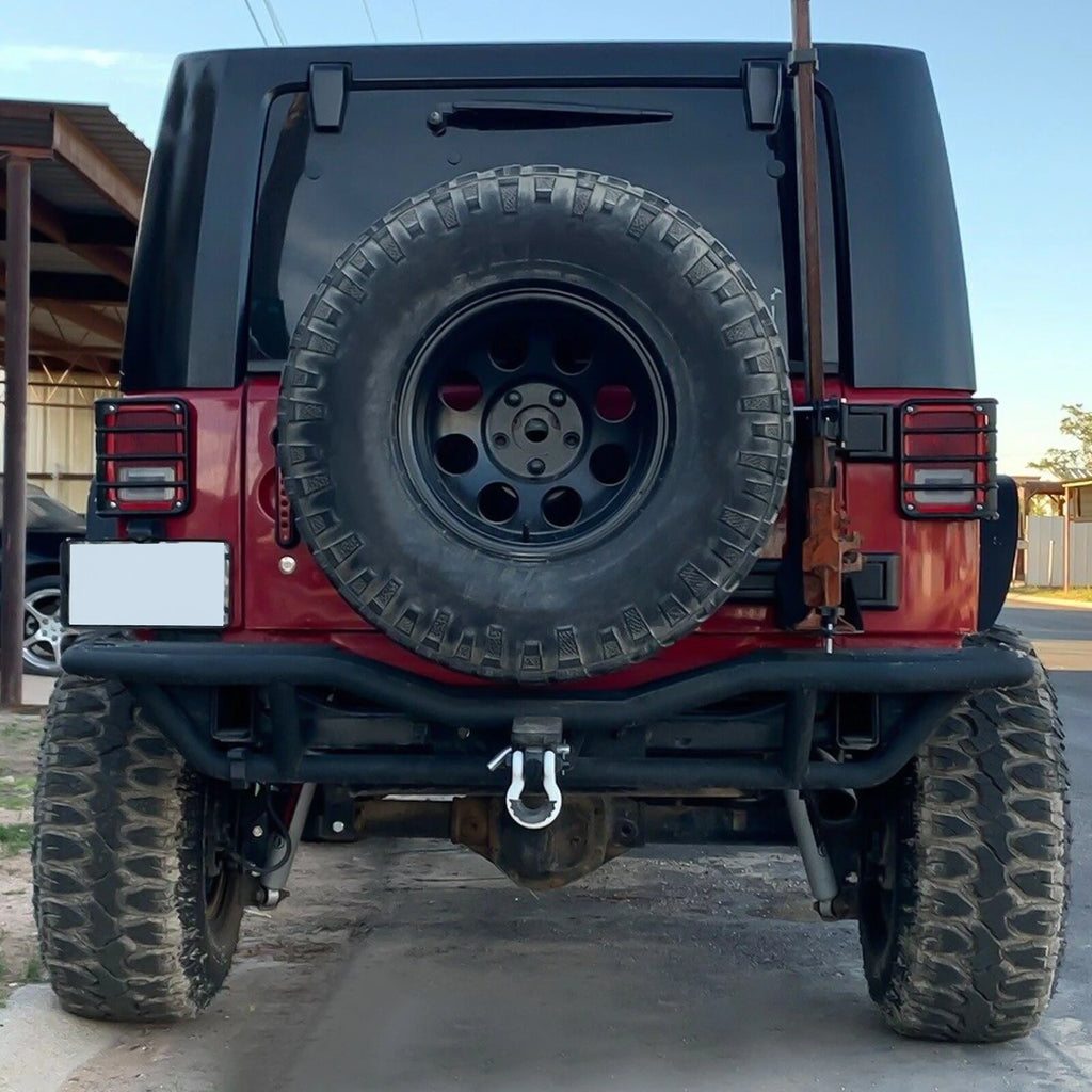 Rear Bumper Guard for Jeep Wrangler JK (2007–2018)