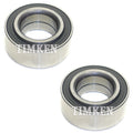 Set of 2 Rear Wheel Bearings for Lexus LX470 Toyota Land Cruiser (1998–2007)