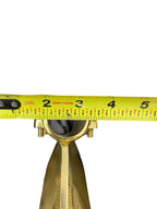 Tigress Gold Aluminum Rod Holder for 1in OD Pipe (Fixed Angled Mount)