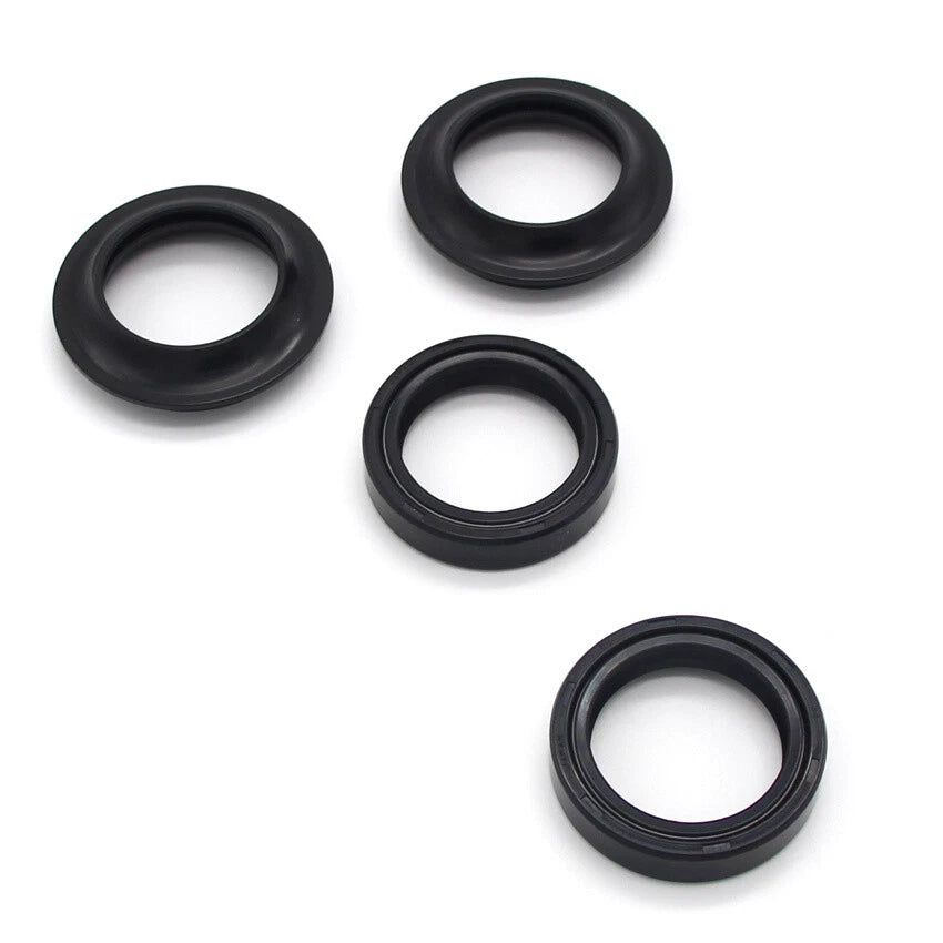 Fork Seal and Wiper Set for Honda XR500R VF750S V45 Sabre VT500C Shadow XR250R