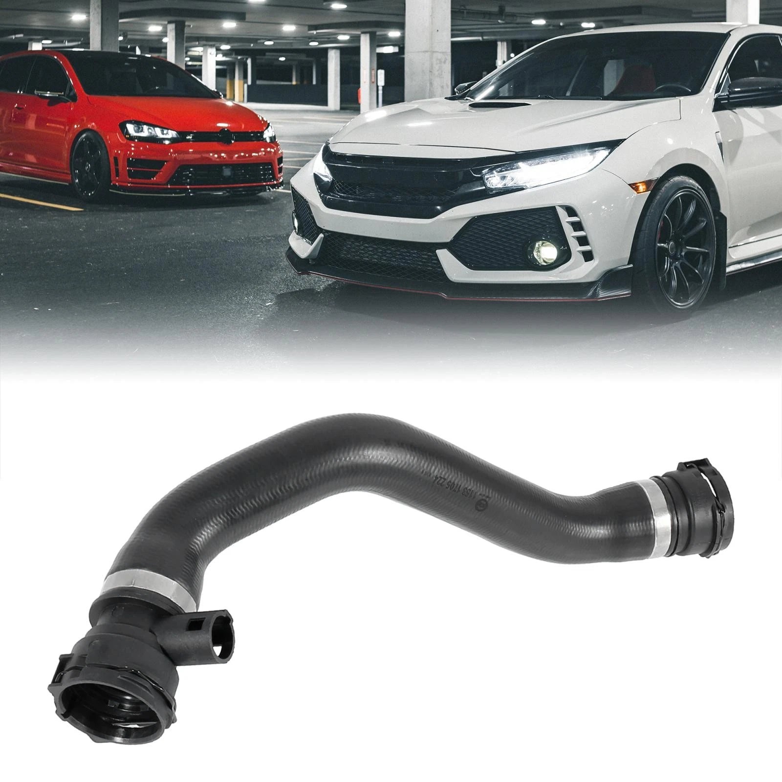 Radiator Coolant Water Hose 11531705224 for BMW 530i (2001–2003)