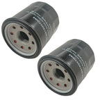 2Pcs Oil Filter Replacement for (HIFLO HF204, 5GH-13440-20/50/60, 3201-044)