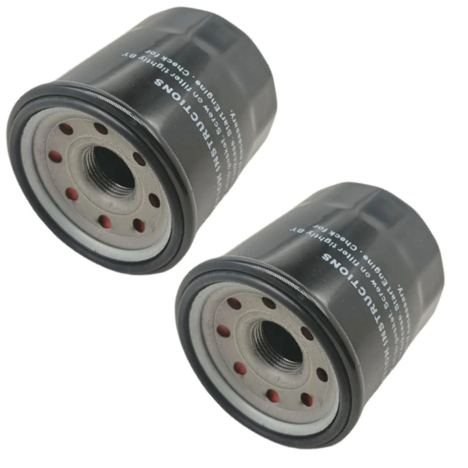 2Pcs Oil Filter Replacement for (HIFLO HF204, 5GH-13440-20/50/60, 3201-044)