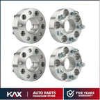 4Pcs 1.5" 5x4.5 Wheel Spacers for Toyota Honda Mazda 3 Ford Fusion (12x1.5, 64.1mm, 2012–2024)