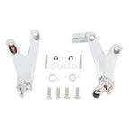 Forward Controls Mount for Harley Fat Bob Sport Glide FLSB (2018–2023) Chrome