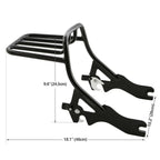 Two-Up Luggage Rack for Harley Heritage Classic Softail Street Bob (2018-2025)