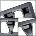 Front Bumper License Plate Mounting Bracket for Honda Fit (2009–2014)