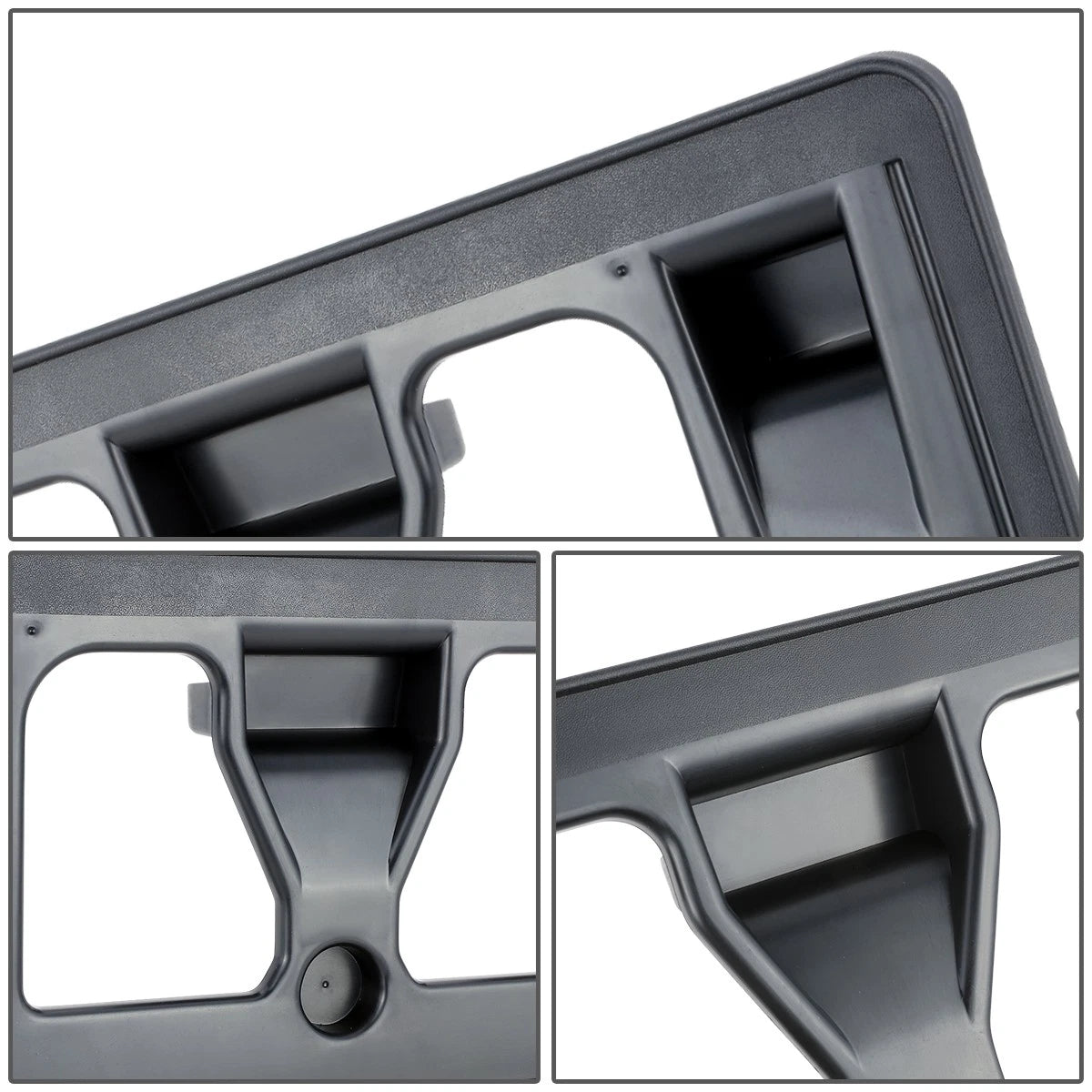Front Bumper License Plate Mounting Bracket for Honda Fit (2009–2014)