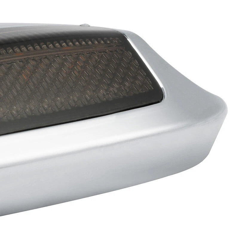 Chrome Front Fender Tip LED Lens for Harley Ultra Limited Low (2014–2022)