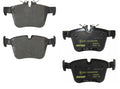 Set of 4 Rear Disc Brake Pads for Textar (2535301)