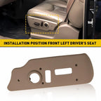 10Pod LED Rock Underbody Light Kit for Jeep