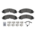4X Front Brake Pads Kit for Chevrolet Silverado GMC Sierra 2500/3500 HD (2020–2024)