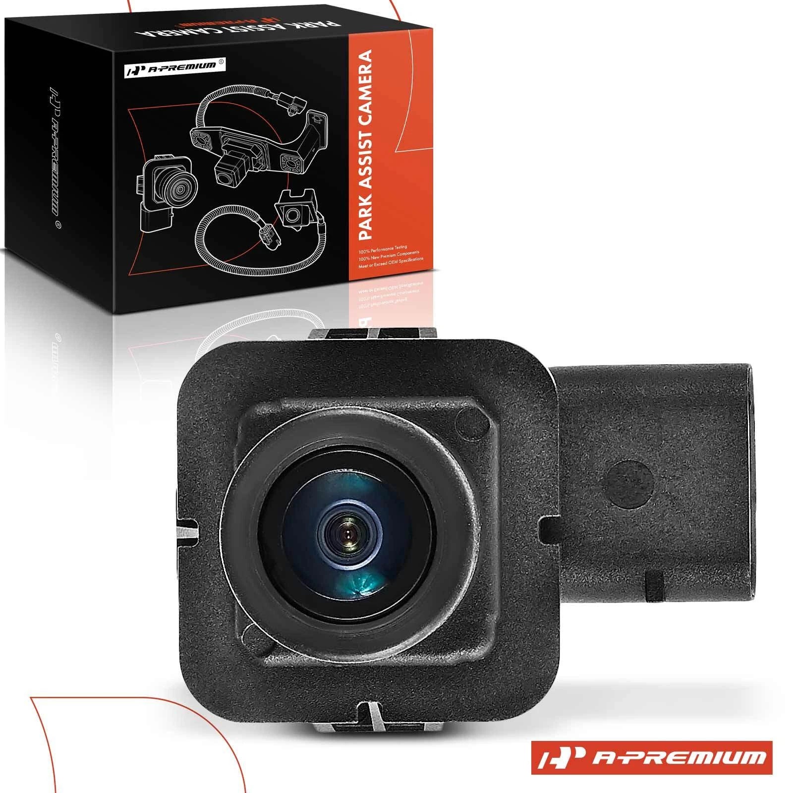 Rear View Backup Park Assist Camera for Ford Edge (2013–2015)
