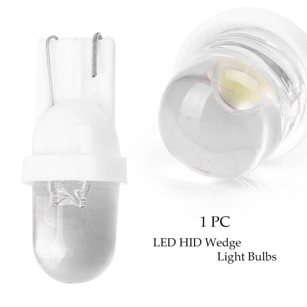 T10 W5W 168 194 LED Light Bulbs for Dome License Plate (Universal)