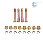 Set of 4 Heavy Duty Door Hinge Pins for Honda Accord CR-V CRX (1990–2002)