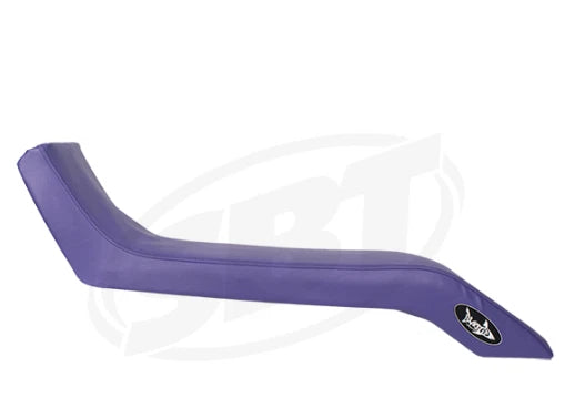 Set of 2 Seat Covers for Kawasaki (1986–1995) Purple Blacktip