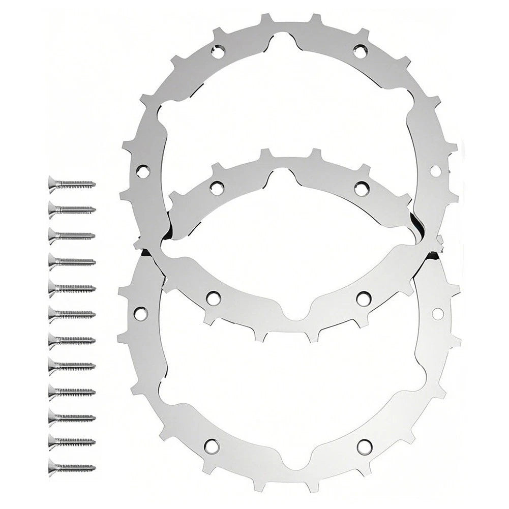 Anti-skid Wheels for Robot Mower (212 mm)