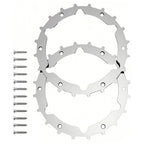 Anti-skid Wheels for Robot Mower (212 mm)