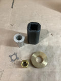 14.5x18P Mercury Alpha 4 Propeller w/ Hub Kit 48-833853A45 (Used)