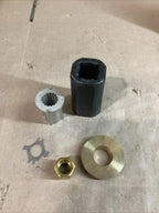 14.5x18P Mercury Alpha 4 Propeller w/ Hub Kit 48-833853A45 (Used)
