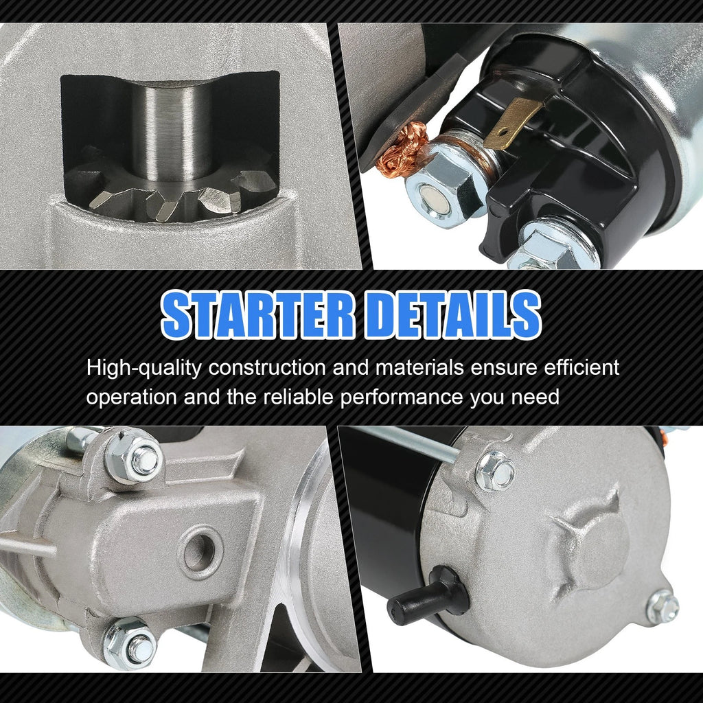 Starter Motor for BS Vanguard V-Twin (1960-1970)