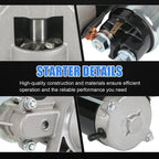 Starter Motor for BS Vanguard V-Twin (1960-1970)