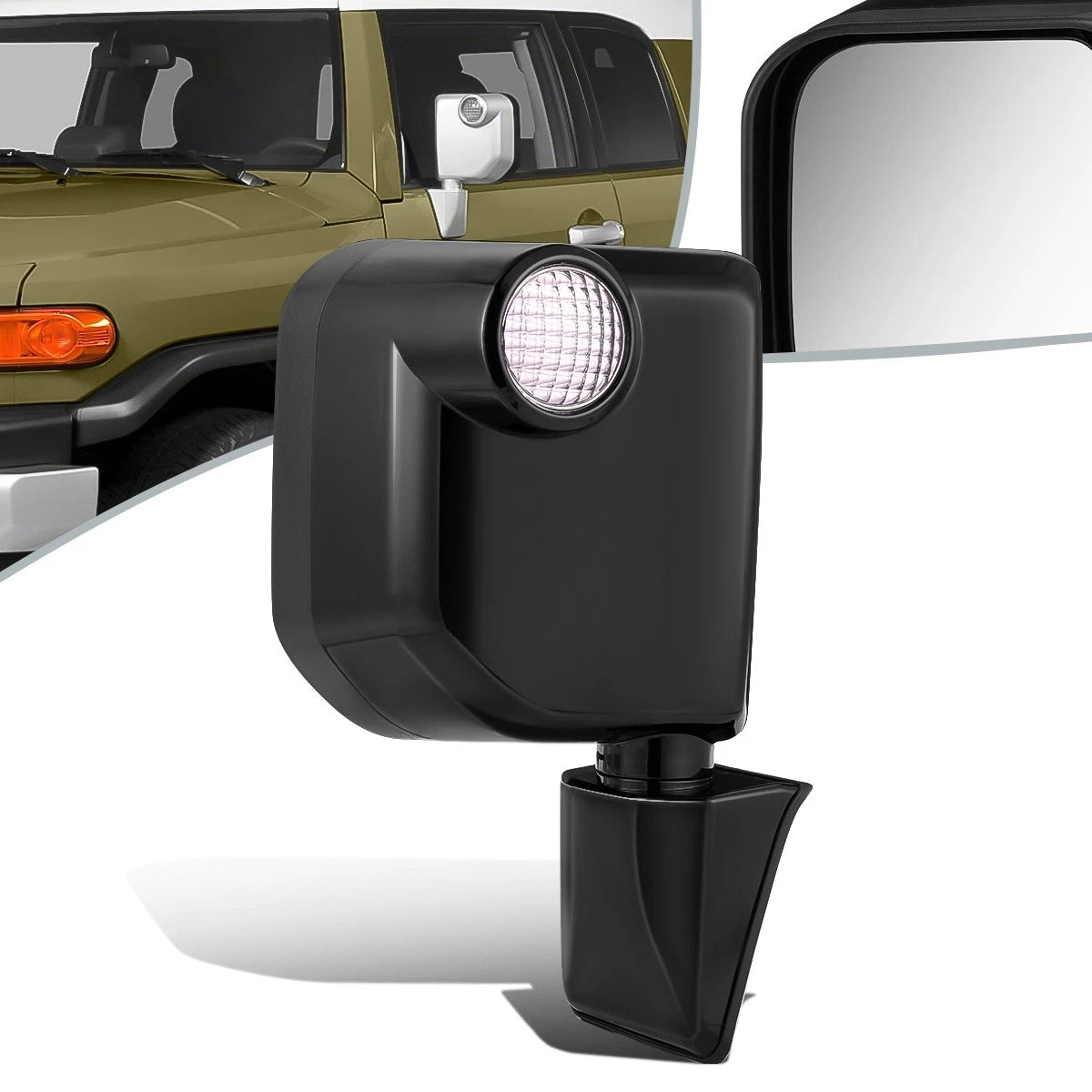 Passenger Side Door Mirror for Toyota FJ Cruiser (2007–2014) TO1321289