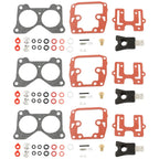 3Pcs Carburetor Kit for Johnson/Evinrude Outboard (434888, 435443, 0439076)