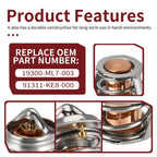 Thermostat O-Ring for Honda Interceptor 700 750 VFR700F VFR750F CBR600F CBR900RR
