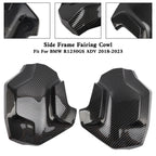 Side Frame Fairing Cowl Guards for BMW R1250GS ADV (2018–2023) Carbon