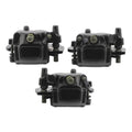 Front Rear Brake Calipers for Can-Am Outlander 1000 800R (2012–2015) Black